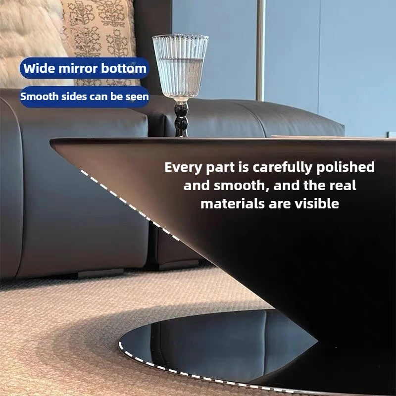 Flying Saucer Coffee Table Living Room Modern Decor Round Tea Table Hall Nordic Design Center Tables Coffee Home Furniture