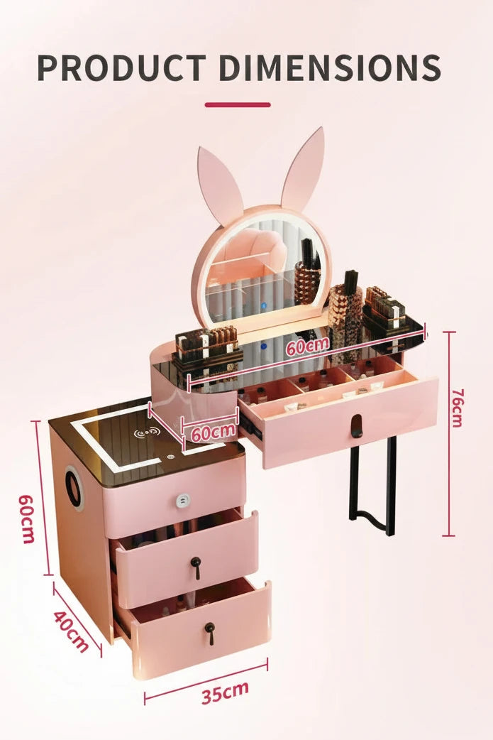 Makeup Bedroom Dressing Table Girls Storage Home Makeup Dressing Table Living Room Furnitures Tocador De Maquillaje Decoration