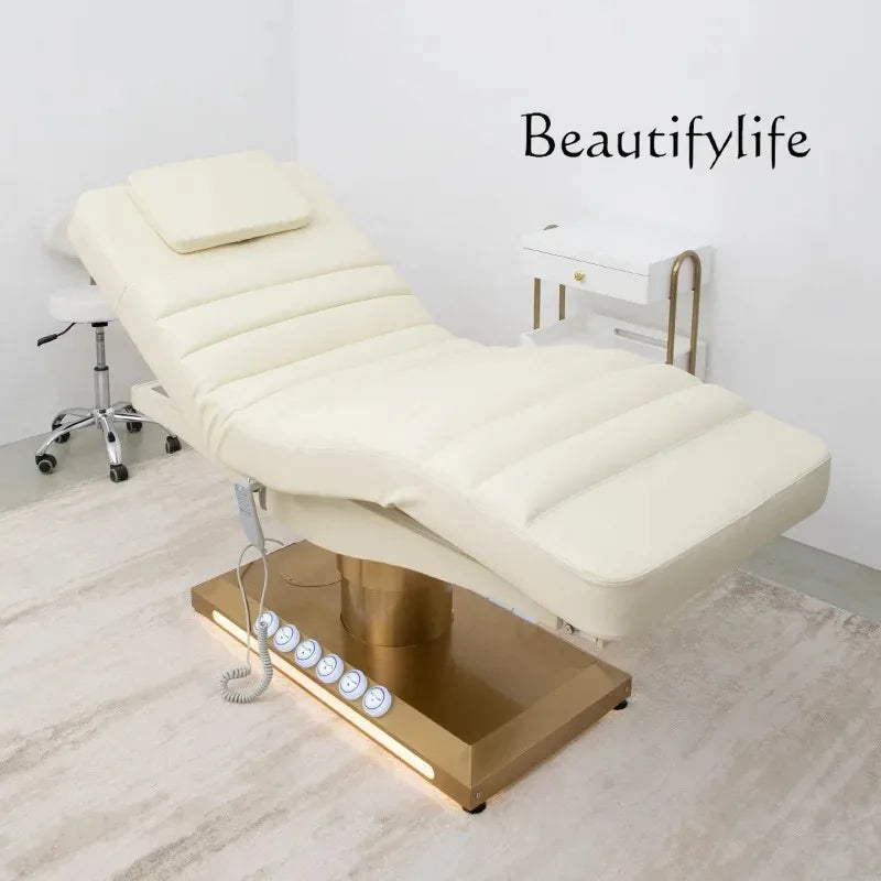 Electric Beauty Bed, Special Massage Bed For Beauty Salon, Eyelash Bed Multi-function