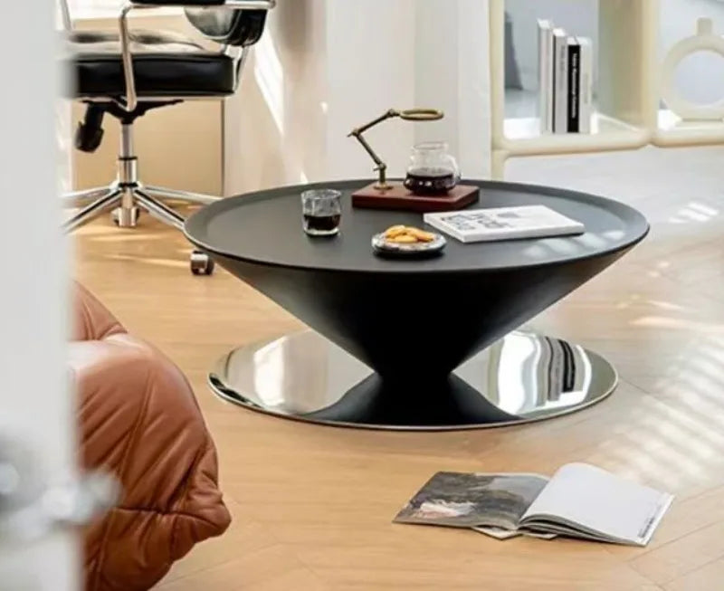 Flying Saucer Coffee Table Living Room Modern Decor Round Tea Table Hall Nordic Design Center Tables Coffee Home Furniture