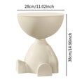 Creative Side End Table Flat Head Bedside Table Household Sofa Side Rack Bedroom Balcony Movable Mini Table Small Apartment Tea