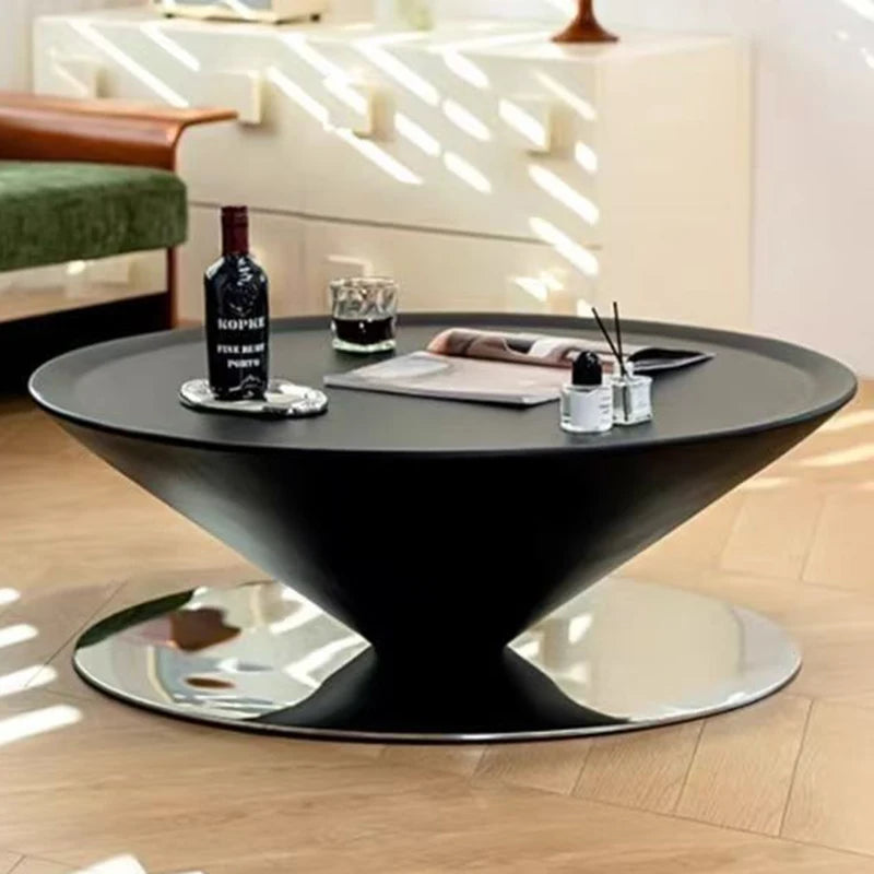 Flying Saucer Coffee Table Living Room Modern Decor Round Tea Table Hall Nordic Design Center Tables Coffee Home Furniture