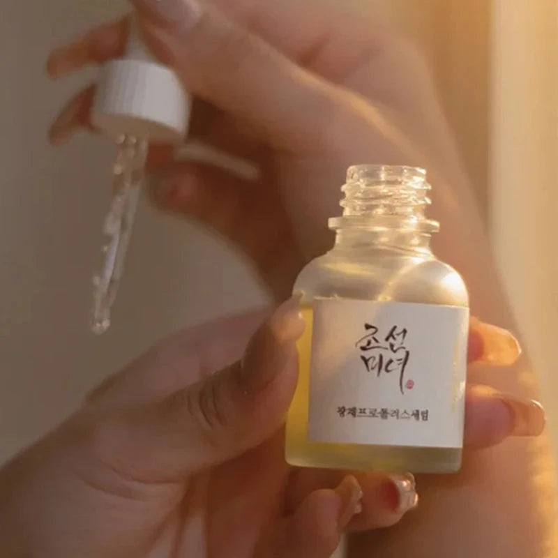 Korean Skin Care Product 5 Essence Brightens Skin Tone Improves Dull Eye Cream Moisturizes Anti-aging Lightens Dark Circles