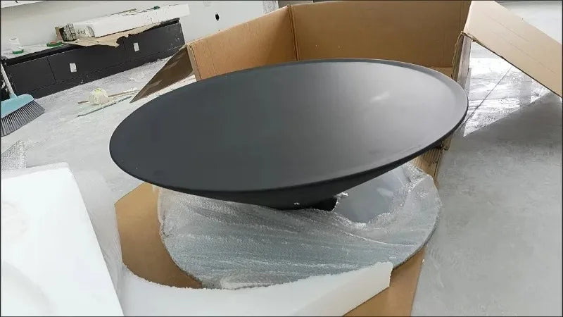 Flying Saucer Coffee Table Living Room Modern Decor Round Tea Table Hall Nordic Design Center Tables Coffee Home Furniture