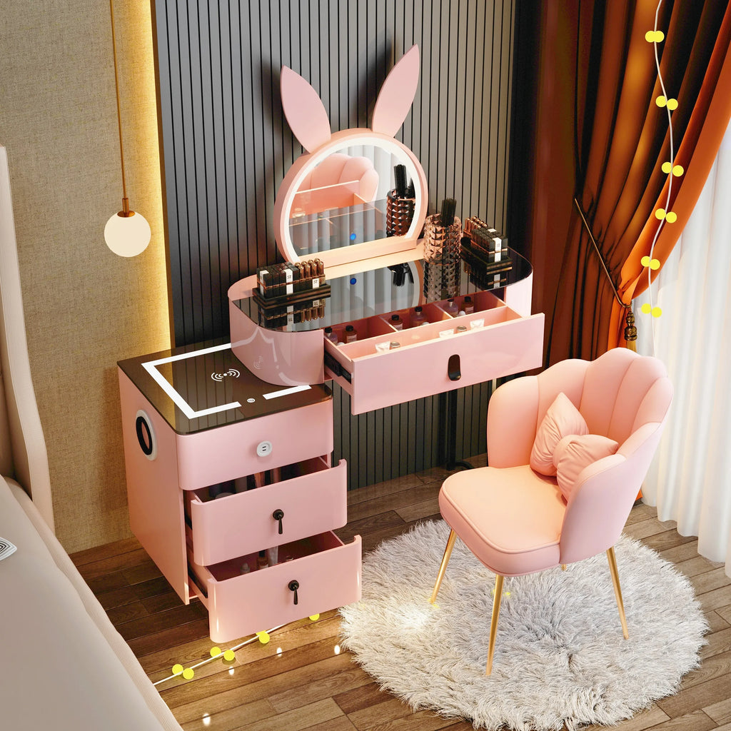 Makeup Bedroom Dressing Table Girls Storage Home Makeup Dressing Table Living Room Furnitures Tocador De Maquillaje Decoration
