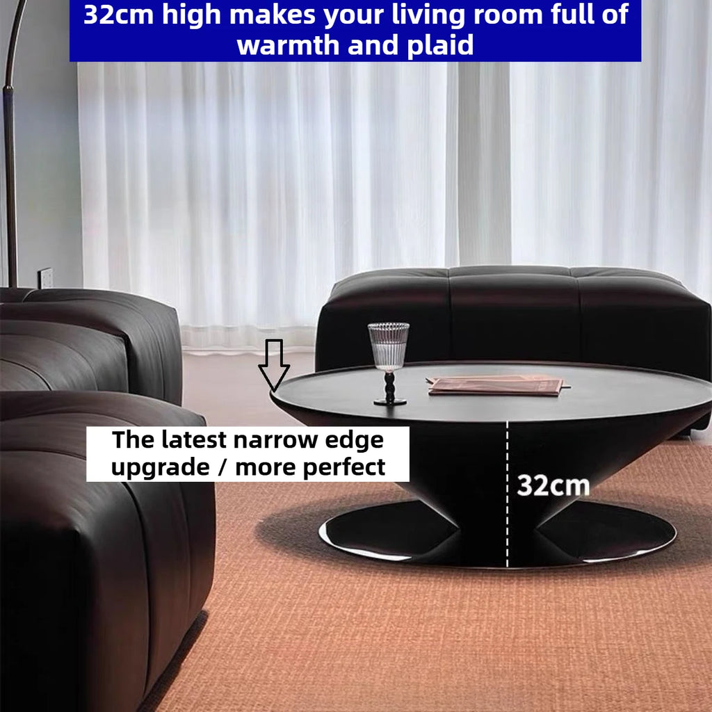 Flying Saucer Coffee Table Living Room Modern Decor Round Tea Table Hall Nordic Design Center Tables Coffee Home Furniture