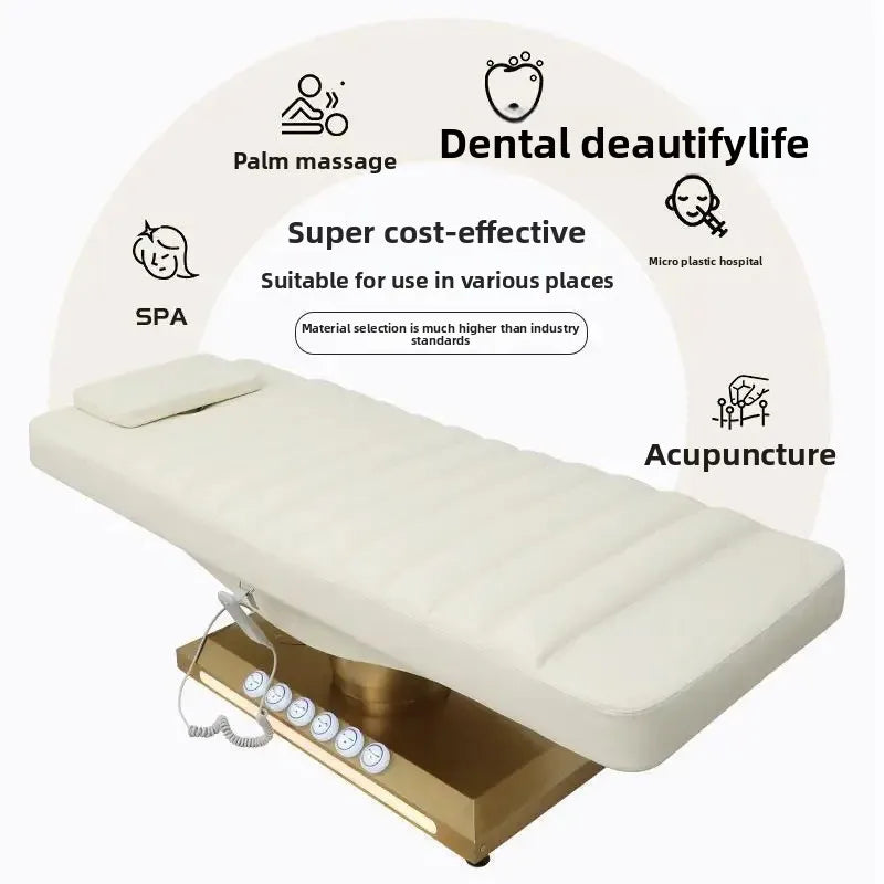 Electric Beauty Bed, Special Massage Bed For Beauty Salon, Eyelash Bed Multi-function