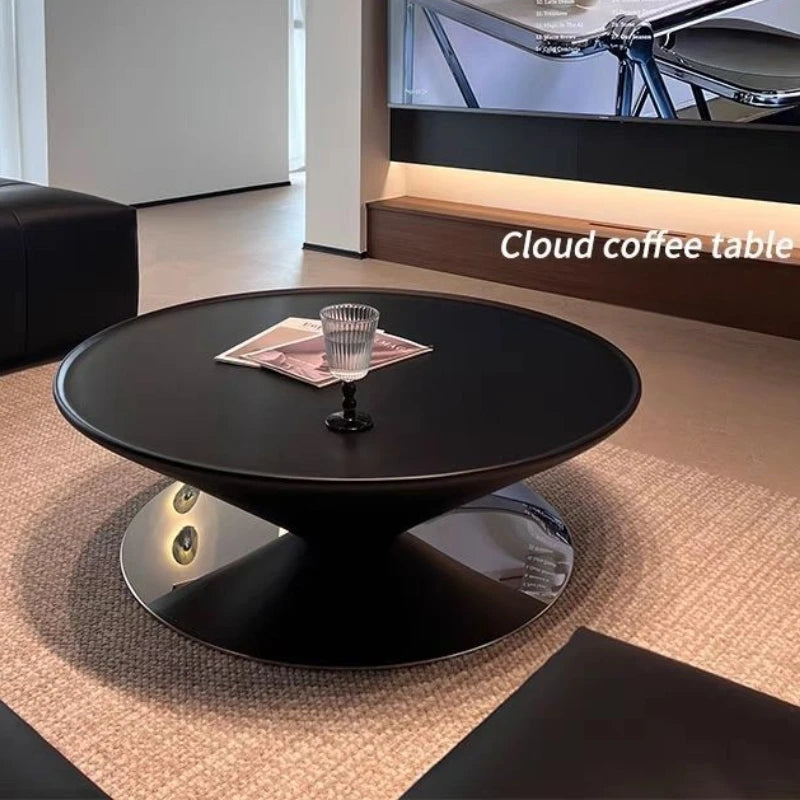 Flying Saucer Coffee Table Living Room Modern Decor Round Tea Table Hall Nordic Design Center Tables Coffee Home Furniture