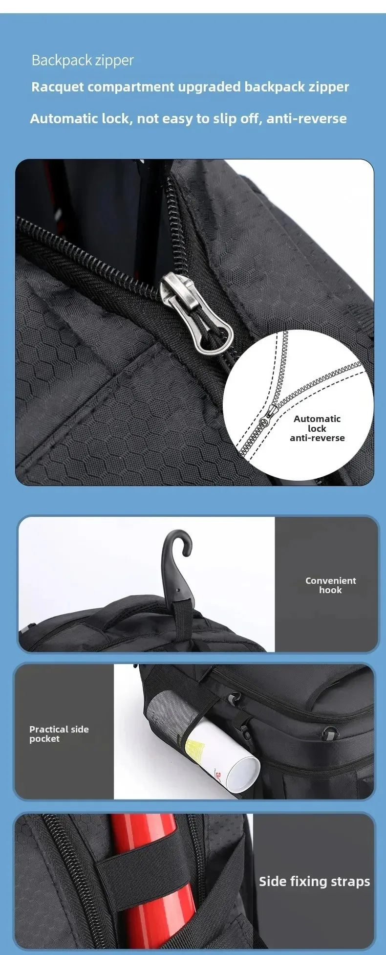 Basketball Backpack Large Sports Equipment Bag with Ball Holder & Shoe Compartment Sport Bags for Soccer, Volleyball,Gym, School