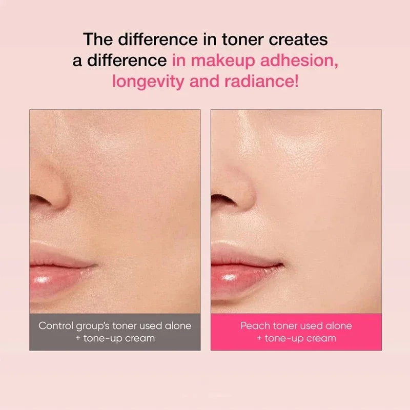 Korean Skin Care Essenc Peach 70 Niacinamide Serum for Uneven Skin Tone,Dull Skin Brightening Facial Hyaluronic Acid Serum 30ml