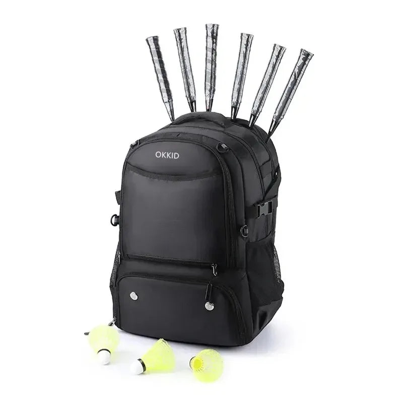 Basketball Backpack Large Sports Equipment Bag with Ball Holder & Shoe Compartment Sport Bags for Soccer, Volleyball,Gym, School