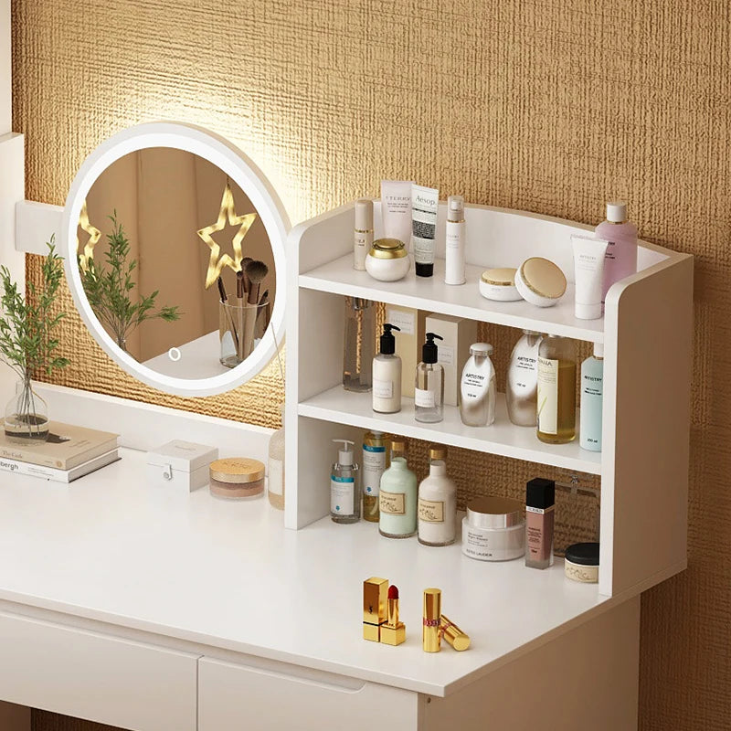 Mirror Living Room Dressing Table Family Storage Small Outdoor Dressing Table Light Design Vanity Para Maquillaje Rome Furniture