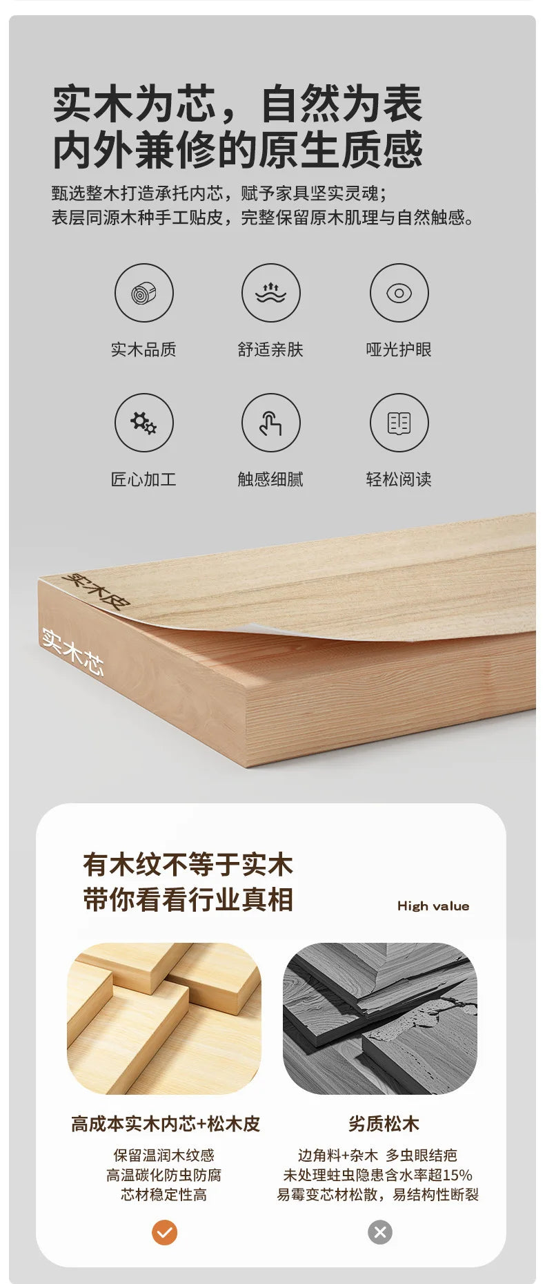 Solid wood rotating bookshelf 360 degree floor-standing bookcase storage rack movable corner children's small narrow cabinet