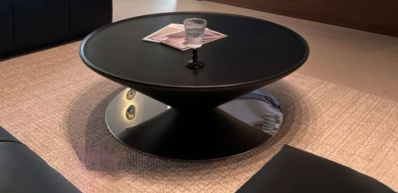 Flying Saucer Coffee Table Living Room Modern Decor Round Tea Table Hall Nordic Design Center Tables Coffee Home Furniture