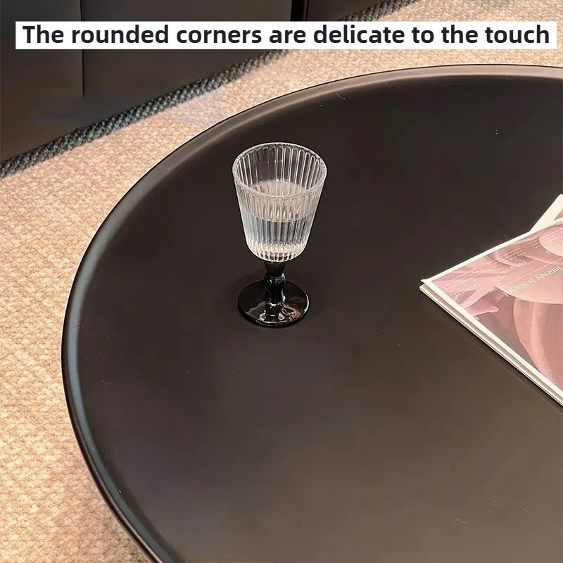 Flying Saucer Coffee Table Living Room Modern Decor Round Tea Table Hall Nordic Design Center Tables Coffee Home Furniture