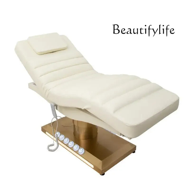 Electric Beauty Bed, Special Massage Bed For Beauty Salon, Eyelash Bed Multi-function