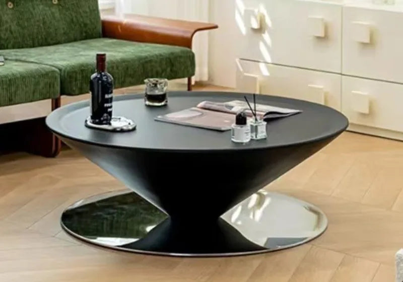 Flying Saucer Coffee Table Living Room Modern Decor Round Tea Table Hall Nordic Design Center Tables Coffee Home Furniture