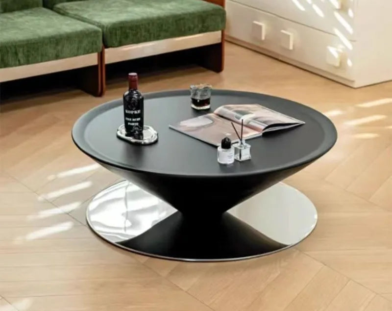 Flying Saucer Coffee Table Living Room Modern Decor Round Tea Table Hall Nordic Design Center Tables Coffee Home Furniture