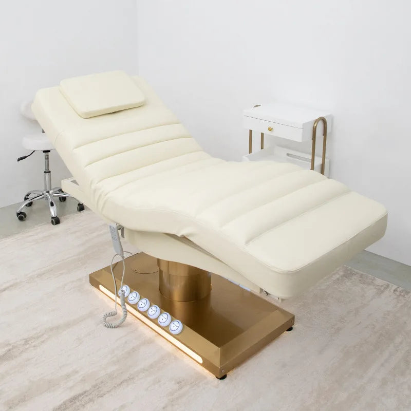 Electric Beauty Bed, Special Massage Bed For Beauty Salon, Eyelash Bed Multi-function
