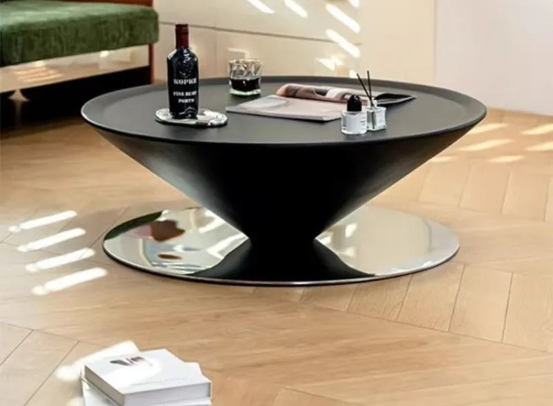 Flying Saucer Coffee Table Living Room Modern Decor Round Tea Table Hall Nordic Design Center Tables Coffee Home Furniture