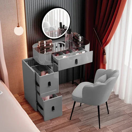 Makeup Bedroom Dressing Table Girls Storage Home Makeup Dressing Table Living Room Furnitures Tocador De Maquillaje Decoration