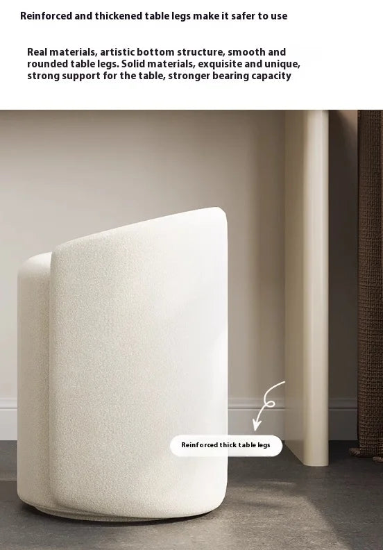 Modern Luxury Dressing Table Design Trendy Cream Style Glamour Vanity Table Space Saving Tocador De Maquillaje Bedroom Furniture