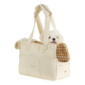 Pets go out and pack puppies. Portable one-shoulder bags are suitable for cats and small dogs to carry outdoors than bears.