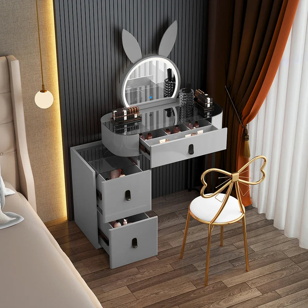 Makeup Bedroom Dressing Table Girls Storage Home Makeup Dressing Table Living Room Furnitures Tocador De Maquillaje Decoration