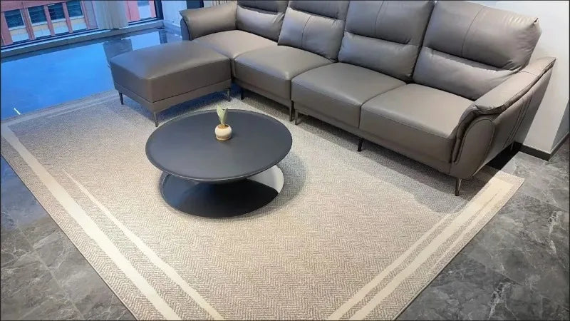 Flying Saucer Coffee Table Living Room Modern Decor Round Tea Table Hall Nordic Design Center Tables Coffee Home Furniture