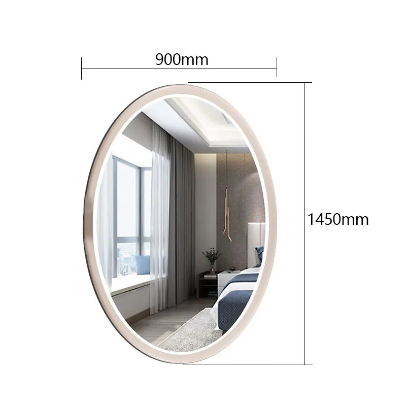 Light luxury dressing table bedroom full body smart mirror slate makeup table modern advanced dressing table
